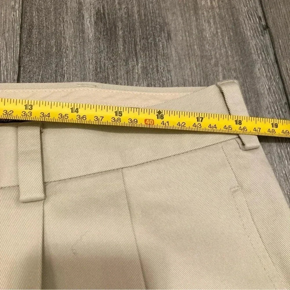 Brooks Brothers Pants Mens 36X30 Mid Rise Advantage Chino Elliot Cotton - Picture 3 of 8
